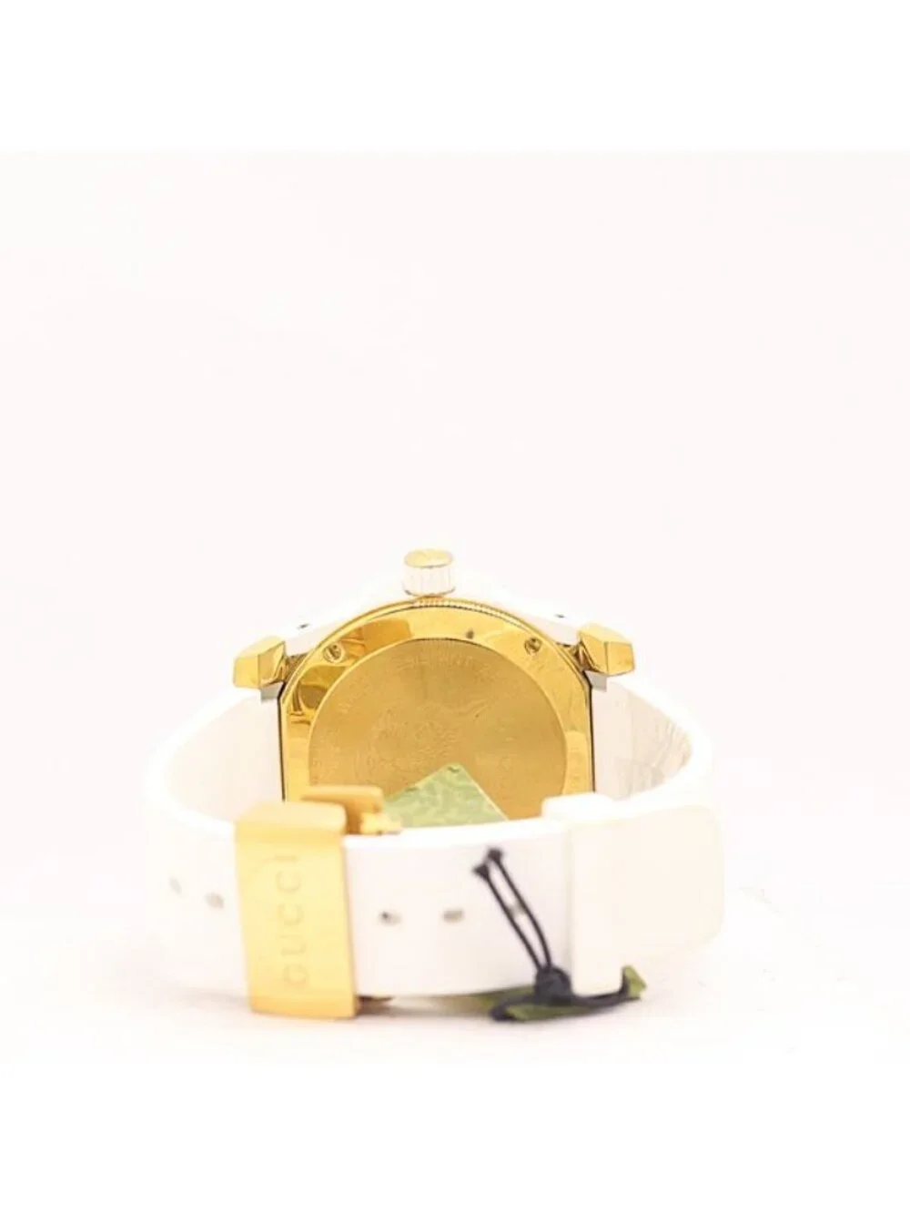 Gucci Dive 136.3 Date Cat White Dial Watch